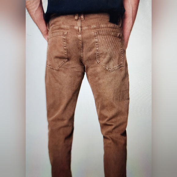 NWT BLANK NYC mens jean in color Sandcastle. Wooster style slim fit - Picture 3 of 4